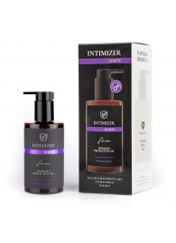 Мужской антибактериальный эко-гель для интимного ухода Intimizer Forte - 250 мл. - Intimizer - купить с доставкой в Королеве