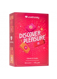 Адвент-календарь Lovehoney Couple’s Advent Calendar 2025 - We-vibe - купить с доставкой в Королеве