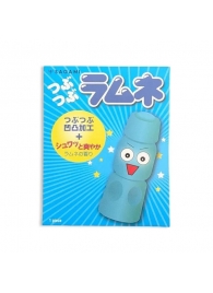 Презерватив Sagami Studded Lemonade с ароматом лимонада - 1 шт. - Sagami - купить с доставкой в Королеве