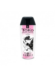 Интимная смазка TOKO Aroma Raspberry Feeling с ароматом малины - 165 мл. - Shunga - купить с доставкой в Королеве