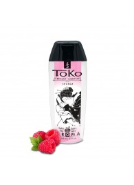 Интимная смазка TOKO Aroma Raspberry Feeling с ароматом малины - 165 мл. - Shunga - купить с доставкой в Королеве