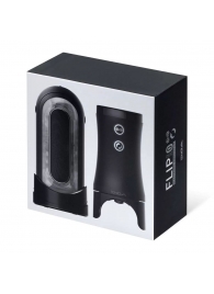 Набор Tenga Flip Zero Electronic Vibrotation: мастурбатор с вибрацией и устройство вращения - Tenga - в Королеве купить с доставкой