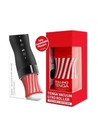 Набор Tenga Vacuum Gyro Roller 3s: мастурбатор и устройство для вращения и создания вакуума - Tenga - в Королеве купить с доставкой