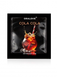 Саше съедобной оральной смазки OraLove с ароматом колы - 3 гр. - Биоритм - купить с доставкой в Королеве
