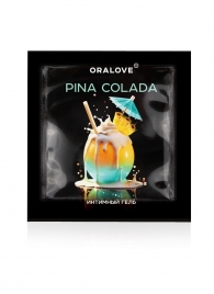 Саше съедобной оральной смазки OraLove с ароматом пина колада - 3 гр. - Биоритм - купить с доставкой в Королеве