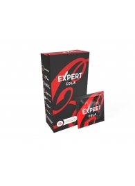 Презервативы с ароматом колы Expert Cola - 15 шт. - Expert - купить с доставкой в Королеве