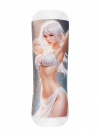 Двусторонний мастурбатор в колбе аниме - вагина и ротик - Tokyo Style - в Королеве купить с доставкой