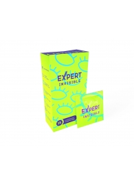 Ультратонкие презервативы Expert Invisible - 15 шт. - Expert - купить с доставкой в Королеве