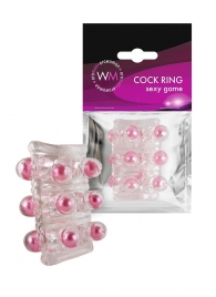 Прозрачная сквозная насадка на пенис с цветными шариками - Erowoman-Eroman - в Королеве купить с доставкой