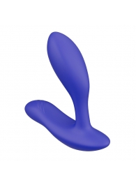 Синий вибростимулятор простаты We-Vibe Vector+ - We-vibe - в Королеве купить с доставкой