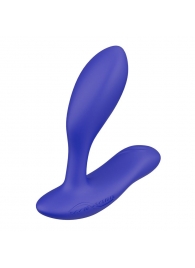 Синий вибростимулятор простаты We-Vibe Vector+ - We-vibe - в Королеве купить с доставкой