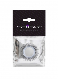Круглое эрекционное кольцо с «ресничками» - Sextaz - в Королеве купить с доставкой