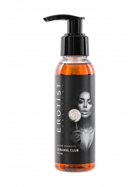 Разогревающее массажное масло Erotist Caramel Club с ароматом пралине - 100 мл. - Erotist Lubricants - купить с доставкой в Королеве