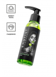 Разогревающее массажное масло Erotist Caramel Club с ароматом дюшеса - 100 мл. - Erotist Lubricants - купить с доставкой в Королеве