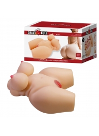 Телесный мастурбатор-торс Grace - Baile - в Королеве купить с доставкой