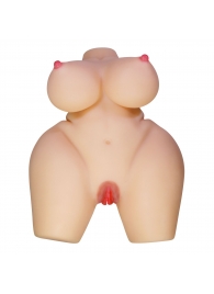 Телесный мастурбатор-торс Grace - Baile - в Королеве купить с доставкой