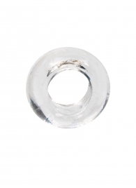 Прозрачное эрекционное кольцо-бублик - Sex Expert - в Королеве купить с доставкой