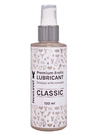 Лубрикант на водной основе NewLevel Classic - 150 мл. - NewLevel - купить с доставкой в Королеве