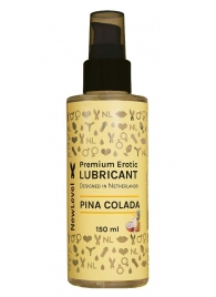 Ароматизированный лубрикант на водной основе NewLevel Pina Colada - 150 мл. - NewLevel - купить с доставкой в Королеве