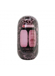 Розовый мастурбатор Athena - Baile - в Королеве купить с доставкой