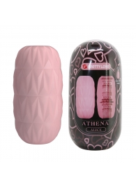 Розовый мастурбатор Athena - Baile - в Королеве купить с доставкой