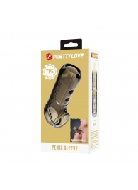 Дымчатая насадка на пенис Farrel - Baile - в Королеве купить с доставкой