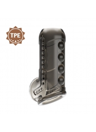 Дымчатая насадка на пенис Farrel - Baile - в Королеве купить с доставкой