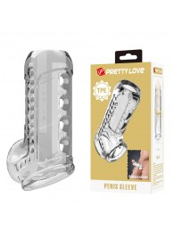 Прозрачная насадка на пенис Farrel - Baile - в Королеве купить с доставкой