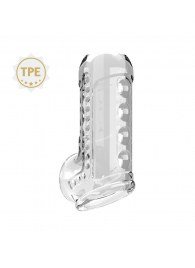 Прозрачная насадка на пенис Farrel - Baile - в Королеве купить с доставкой