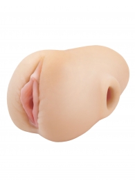 Телесный мастурбатор-вагина Pussy Pounder Squeeze Stroker - Pipedream - в Королеве купить с доставкой