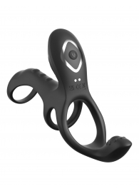 Черная насадка на пенис Ultimate Couples Cage Max - Pipedream - в Королеве купить с доставкой