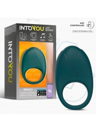 Зеленое интерактивное виброкольцо Ringo - Intoyou - в Королеве купить с доставкой