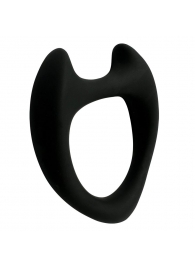 Черное эрекционное кольцо с рожками Wooomy Toro M - Adrien Lastic - в Королеве купить с доставкой