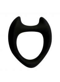 Черное эрекционное кольцо с рожками Wooomy Toro M - Adrien Lastic - в Королеве купить с доставкой