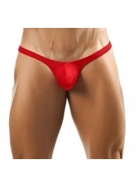 Красные сексуальные трусы-стринги - Romeo Rossi купить с доставкой
