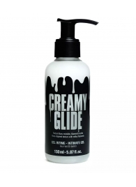 Лубрикант на водной основе Creamy Glide с консистенцией спермы - 150 мл. - Strap-on-me - купить с доставкой в Королеве