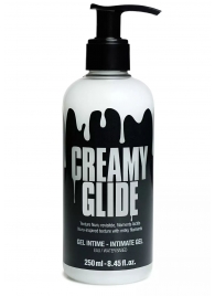 Лубрикант на водной основе Creamy Glide с консистенцией спермы - 250 мл. - Strap-on-me - купить с доставкой в Королеве
