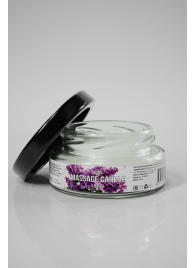 Массажная свеча «Сирень» - 50 мл. - SGAN - купить с доставкой в Королеве