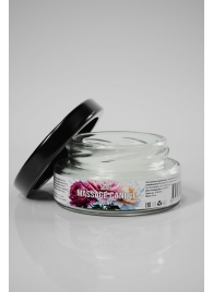 Массажная свеча «Цветущий пион» - 50 мл. - SGAN - купить с доставкой в Королеве