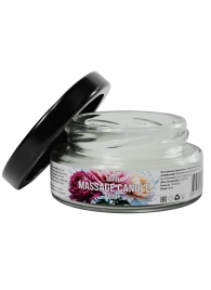 Массажная свеча «Цветущий пион» - 50 мл. - SGAN - купить с доставкой в Королеве