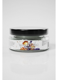 Массажная свеча «Янтарный мусс» - 50 мл. - SGAN - купить с доставкой в Королеве