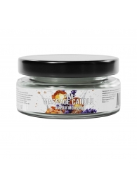 Массажная свеча «Янтарный мусс» - 50 мл. - SGAN - купить с доставкой в Королеве