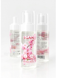 Пенка-мусс для интимной гигиены SGAN с пребиотиками - 150 мл. - SGAN - купить с доставкой в Королеве