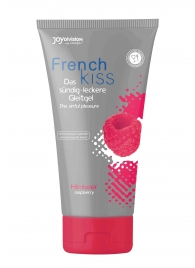 Съедобная смазка на водной основе JoyDivision Frenchkiss со вкусом малины -  75 мл. - Joy Division - купить с доставкой в Королеве