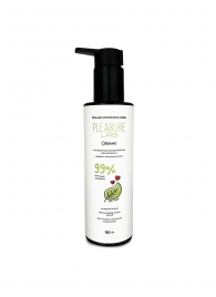 Натуральный лубрикант на водной основе Pleasure Lab Organic - 185 мл. - Pleasure Lab - купить с доставкой в Королеве