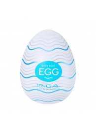 Мастурбатор-яйцо Tenga Egg Wavy - Tenga - в Королеве купить с доставкой