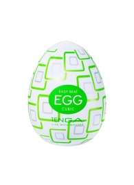 Мастурбатор-яйцо Tenga Egg Cubic - Tenga - в Королеве купить с доставкой