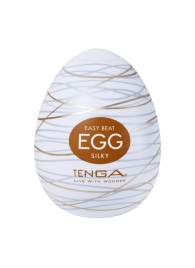 Мастурбатор-яйцо Tenga Egg Silky - Tenga - в Королеве купить с доставкой