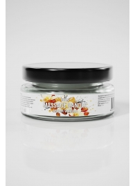 Массажная свеча «Амбра и ваниль» - 50 мл. - SGAN - купить с доставкой в Королеве