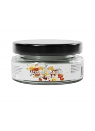 Массажная свеча «Амбра и ваниль» - 50 мл. - SGAN - купить с доставкой в Королеве